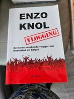 Enzo Knol - Vlogging boek, Ophalen of Verzenden, Zo goed als nieuw, M. Sarno, Film, Tv en Media
