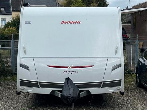 Dethleffs C’Go 565 FMK bouwjaar 2021, Caravans en Kamperen, Caravans, Particulier, tot en met 6, 1250 - 1500 kg, Rondzit, Dethleffs