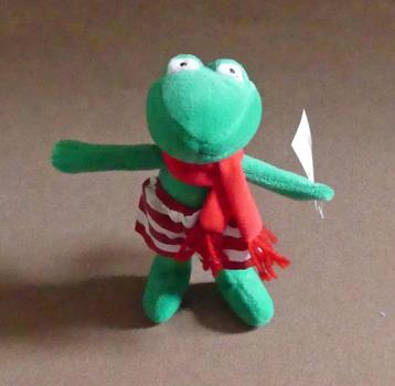 Kikker pluche knuffel Max Velthuijs knuffeltje Kikker figuur beschikbaar voor biedingen