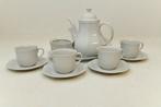 SCHIRNDING BAVARIA PORSELEIN KOFFIESERVIES, Huis en Inrichting, Keuken | Servies, Ophalen of Verzenden, Zo goed als nieuw, Effen