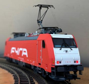 Piko 59955 NS Fyra E 186 120-9 'Milo'  DIGITAAL beschikbaar voor biedingen