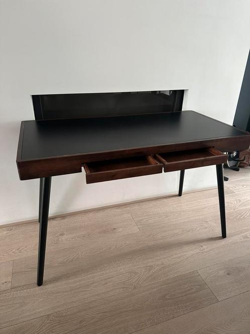 Bureau met 2 lades, Huis en Inrichting, Bureaus, Gebruikt, Ophalen