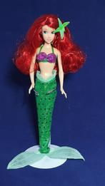 Ariel De Kleine Zeemeermin pop Disneyland Parijs, Ophalen of Verzenden, Zo goed als nieuw, Barbie