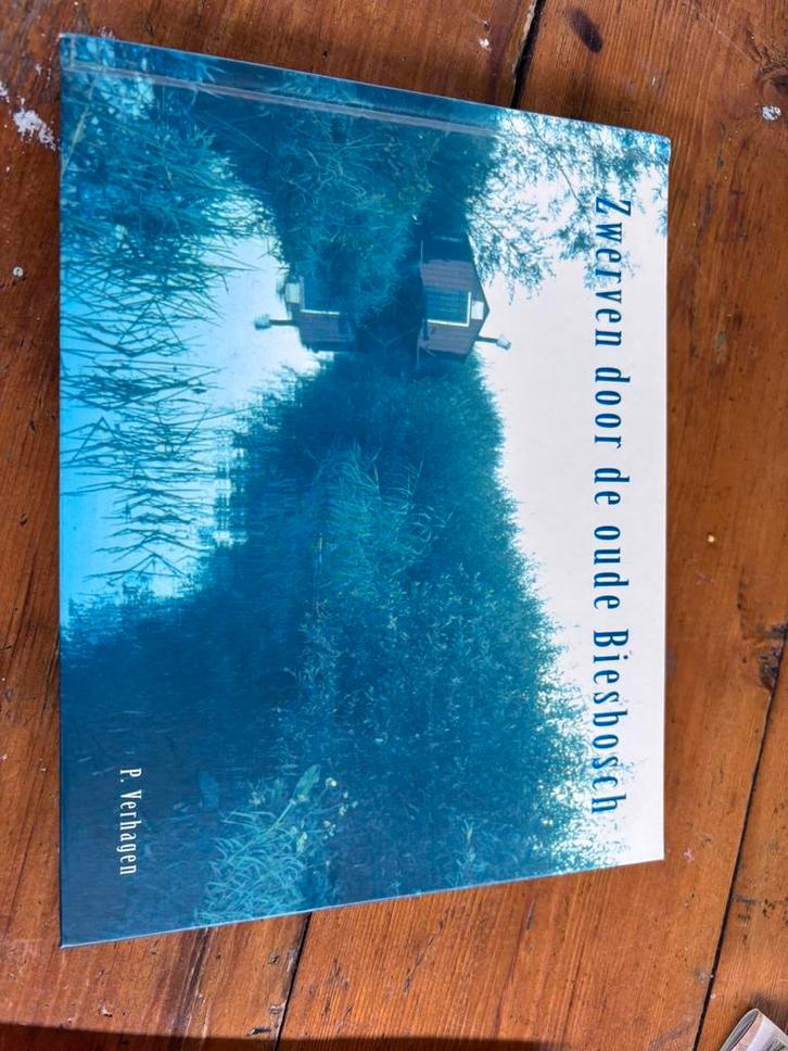 Piet Verhagen - Zwerven door de oude Biesbosch, Boeken, Wetenschap, Zo goed als nieuw, Ophalen of Verzenden