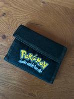 Pokémon portemonnee - verzamel item, Ophalen of Verzenden, Gebruikt, Zwart