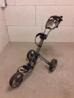 Grijs INESIS golftrolley, Ophalen of Verzenden, Gebruikt, Golfkar, Overige merken