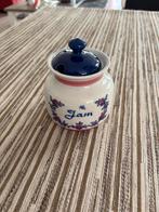 Zenith jampot, als nieuw, Antiek en Kunst, Antiek | Servies los, Ophalen of Verzenden