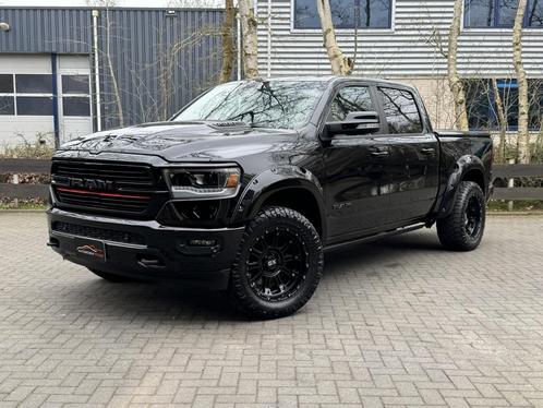 Dodge  Ram 1500 4X4 LARAMIE NIGHT EDITION 5.7 V8 LPG, Auto's, Dodge, Bedrijf, RAM 1500, 360° camera, ABS, Achteruitrijcamera, Adaptive Cruise Control