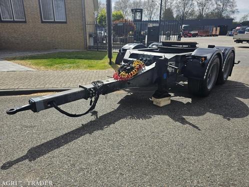 Fliegl FLT 218 Met LZV Toelating, Zakelijke goederen, Machines en Bouw | Onderdelen