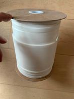 Glasband wit 9mmx3mm ongeveer 85m, Ophalen of Verzenden, Nieuw, Overige typen