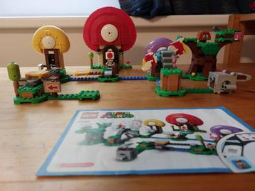 Mario Legoset Uitbreiding Toads Schattenjacht beschikbaar voor biedingen