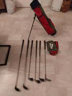 Golfset dames rechts met tas en ballen, Sport en Fitness, Ophalen, Gebruikt, Set