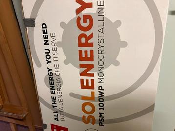 NDS SolEnergy 100WP Monocrystaline Solar Panel (NEW) beschikbaar voor biedingen