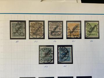 192/3) Deutsches Reich 1872/1945 in Leuchtturm album beschikbaar voor biedingen