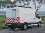 FORD TRANSIT 2.0 l2h2 imperiaal navi!, Auto's, Gebruikt, Euro 6, Navigatiesysteem, Bedrijf
