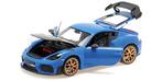 Minichamps 1:18 Porsche Cayman GT4 Rs Weissach blue, Hobby en Vrije tijd, Modelauto's | 1:18, Ophalen of Verzenden, Nieuw, Auto