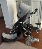 Bugaboo buffalo grey melange met veel accessoires, Kinderen en Baby's, Kinderwagens en Combinaties, Ophalen, Gebruikt, Bugaboo