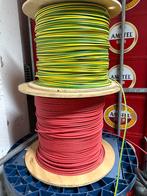 Pv kabel bijna volle rollen, Doe-het-zelf en Verbouw, Elektra en Kabels, Ophalen of Verzenden, Nieuw, Kabel of Snoer