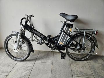 Harbin electrische vouwfiets Shimano € 100.00 beschikbaar voor biedingen
