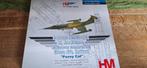 F-104 "pussy cat" van Hobby Master, Overige merken, 1:72 tot 1:144, Ophalen of Verzenden, Zo goed als nieuw