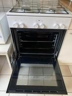 Gasfornuis, Witgoed en Apparatuur, Fornuizen, Ophalen, 4 kookzones, Zo goed als nieuw, Gas