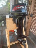 Prachtige 15 pk 2 takt tohatsu langstaart, Watersport en Boten, Ophalen, 10 tot 30 pk, Zo goed als nieuw, Buitenboordmotor