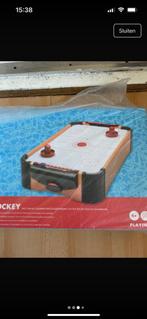 Mini air hockey, Ophalen of Verzenden, Zo goed als nieuw