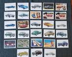 De automobielwereld 1966 Jacques Superchocolade plaatjes, Ophalen of Verzenden, Gebruikt, Meerdere plaatjes