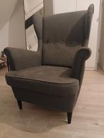 Ikea STRANDMON fauteuil - donkergrijs, Ophalen