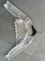 Communie vestje Nelly Biesemans maat 134, Ophalen, Zo goed als nieuw, Meisje, Trui of Vest