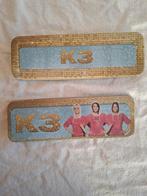K3 Pennenbak Goudkleurig - Karen, Kristel & Josje, Ophalen of Verzenden