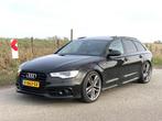 Audi A6 3.0 TDI BiT 400 PK S-Line Pano ACC Lane Luchtv Stand, Automaat, Euro 5, Zwart, Zwart