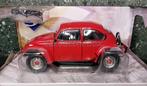VW Beetle Kever Baja rood 1/18 Solido, Verzenden, Nieuw, Solido