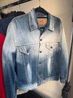 Vintage Levi’s lichtblauw denim jack spijkerjas, Levi's, Blauw, Maat 56/58 (XL), Ophalen of Verzenden