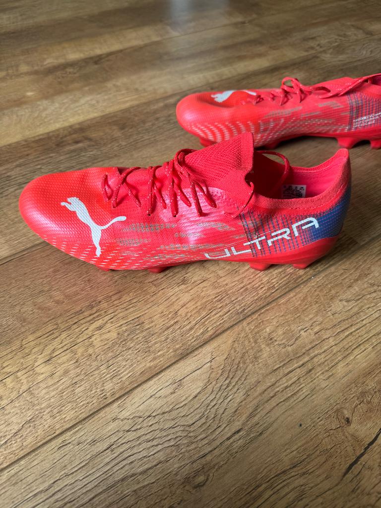 Puma Ultra 1.3 MxSG Rood Heren voetbalschoenen maat 48, Maat XS of kleiner, Schoenen, Nieuw, Ophalen of Verzenden