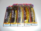 Yo-Zuri Crystal 3D Minnow 9cm 11cm 13cm Floating ZeeBaars., Watersport en Boten, Ophalen of Verzenden, Nieuw, Overige typen