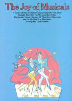 The Joy of Musicals ( 6811 ), Muziek en Instrumenten, Bladmuziek, Verzenden, Gebruikt, Les of Cursus, Piano