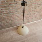 Retro Plafondlamp met Stenen Kap, Ophalen, Gebruikt, Metaal, Retro