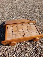 Blokkenkar, Ophalen of Verzenden, Zo goed als nieuw, X, X