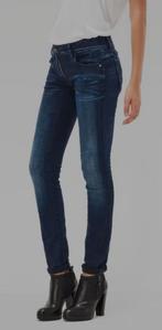 G-star RAW jeans Lynn ZIP mid skinny mt 26/32., Kleding | Dames, Spijkerbroeken en Jeans, Blauw, Ophalen of Verzenden, W27 (confectie 34) of kleiner