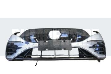 Bumper Mercedes EQS AMG 297 21- Voorbumper JM444 beschikbaar voor biedingen