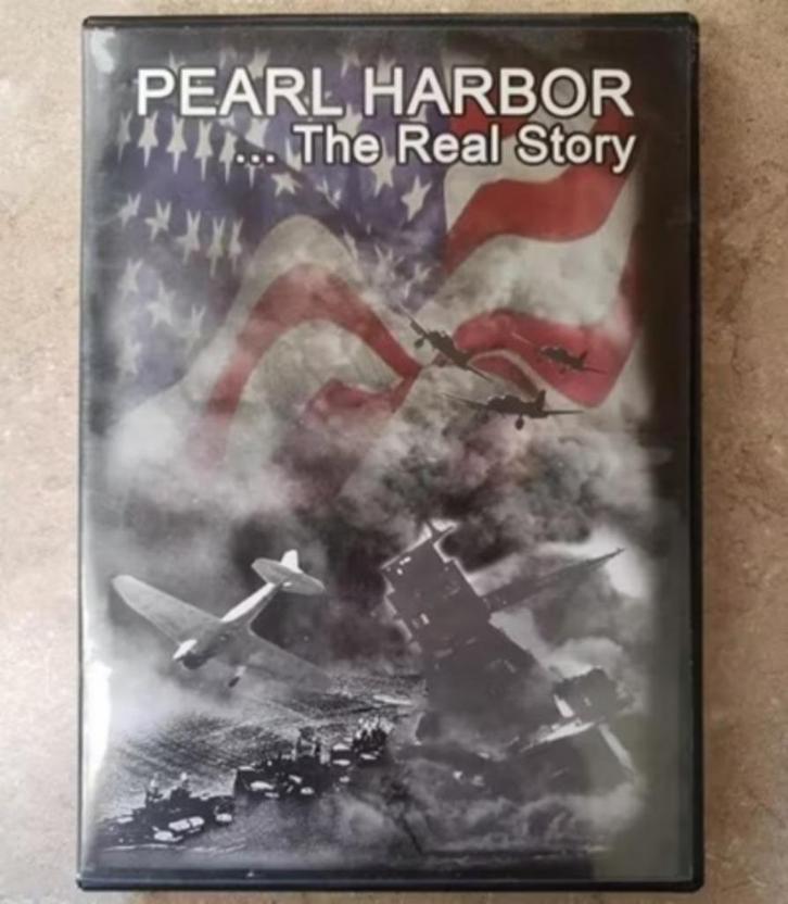 DVD Pearl Harbor - The Real Story, Cd's en Dvd's, Dvd's | Documentaire en Educatief, Oorlog of Misdaad, Vanaf 12 jaar, Ophalen of Verzenden