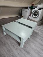 Grenenhouten Salontafels - verrijdbaar - overschilderbaar, Ophalen, Gebruikt, 50 tot 100 cm, 50 tot 100 cm