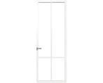 Binnendeur Berkvens Verdi Light 703 glas, Ophalen, 80 tot 100 cm, 215 cm of meer, Binnendeur