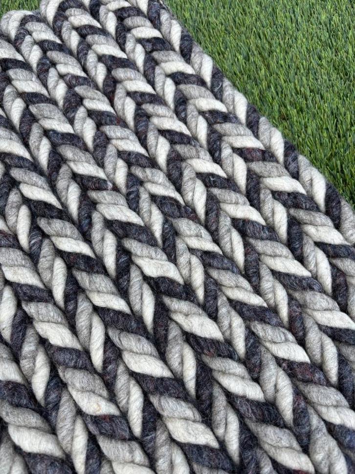 vloerkleed Brinker Beaune 820 170x230cm Wol van €789voor€298, Huis en Inrichting, Stoffering | Tapijten en Kleden, Nieuw, 150 tot 200 cm