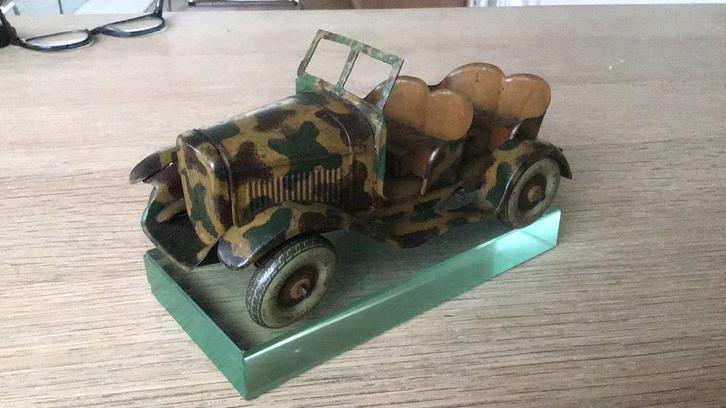 Tippco Kubelwagen,jaren 30, Antiek en Kunst, Antiek | Speelgoed, Ophalen of Verzenden