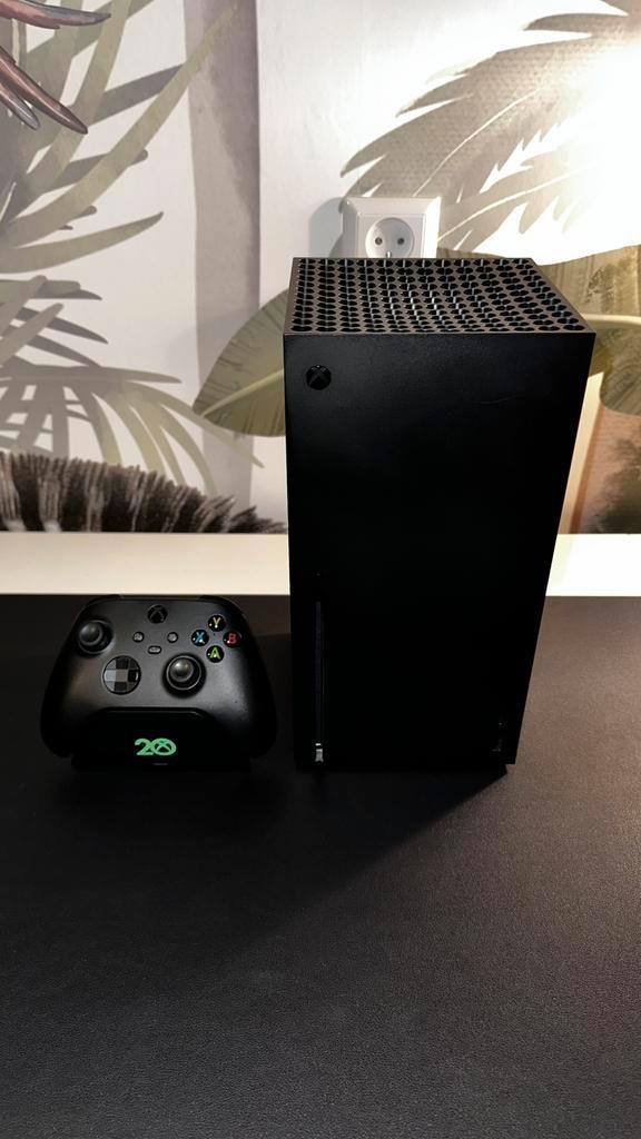 Xbox Series X - 800GB - Zwart -, Spelcomputers en Games, Spelcomputers | Xbox Series X en S, Zo goed als nieuw, Xbox Series X