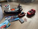 Playmobiel vrachtschip, Ophalen of Verzenden, Gebruikt, Complete set