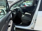 Opel Mokka 1.4 T Edition 4x4, Navi, NAP, APK 02-27, Auto's, Gebruikt, 4 cilinders, Wit, Origineel Nederlands