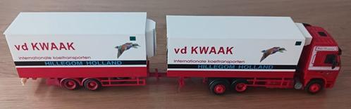 V. D. Kwaak Volvo FH12, Hobby en Vrije tijd, Modelauto's | 1:87, Zo goed als nieuw, Bus of Vrachtwagen, AWM, Ophalen of Verzenden